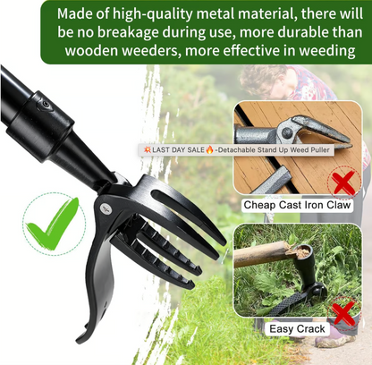 WeedClaw  Effortless, Root-Deep Weed Removal