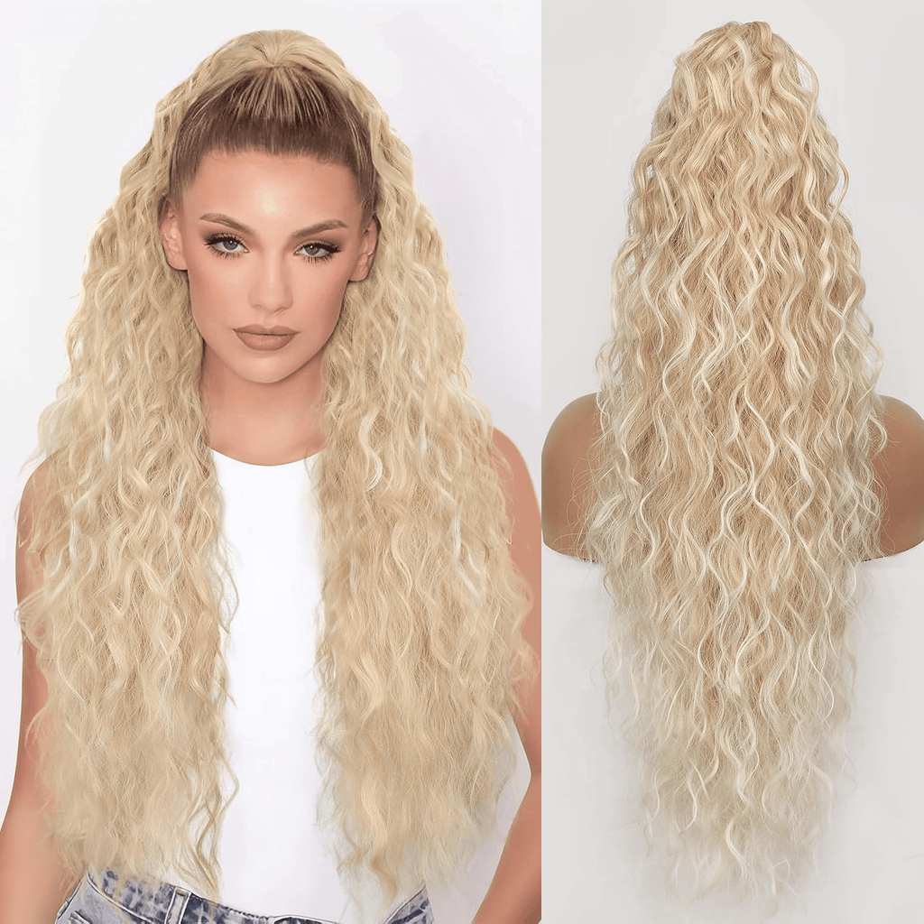 VelvaTail – Natural Hair Ponytail Extension