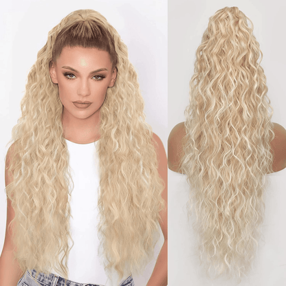 VelvaTail – Natural Hair Ponytail Extension