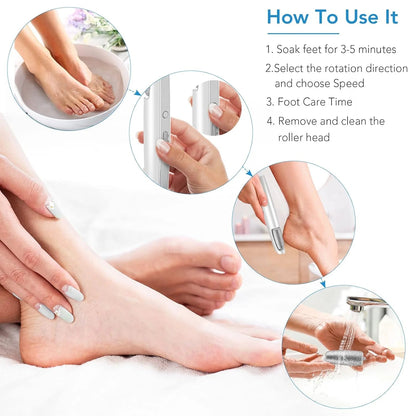 SoleRefine Electric Foot Refiner