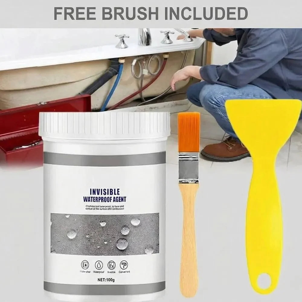 HydroShield Invisible Waterproof Sealant