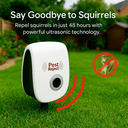 SonicGuard - silent, chemical-free ultrasonic pest repellent