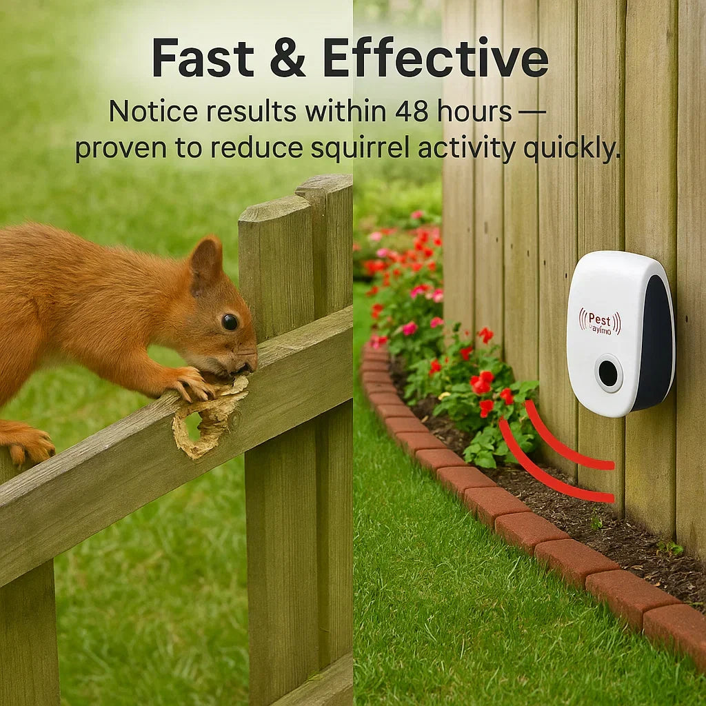 SonicGuard - silent, chemical-free ultrasonic pest repellent