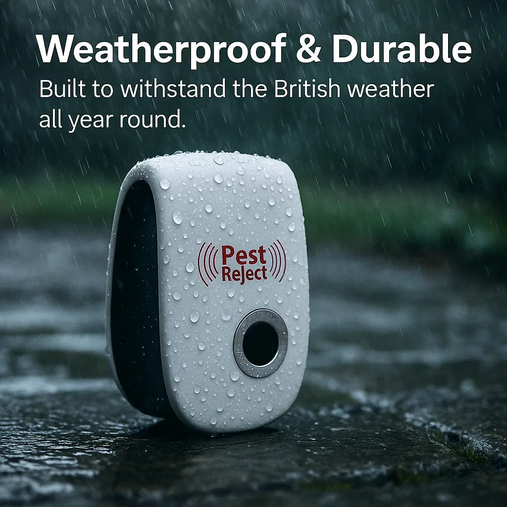 SonicGuard - silent, chemical-free ultrasonic pest repellent