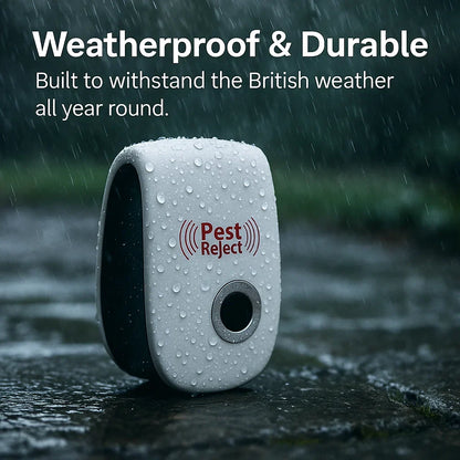 SonicGuard - silent, chemical-free ultrasonic pest repellent