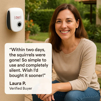 SonicGuard - silent, chemical-free ultrasonic pest repellent