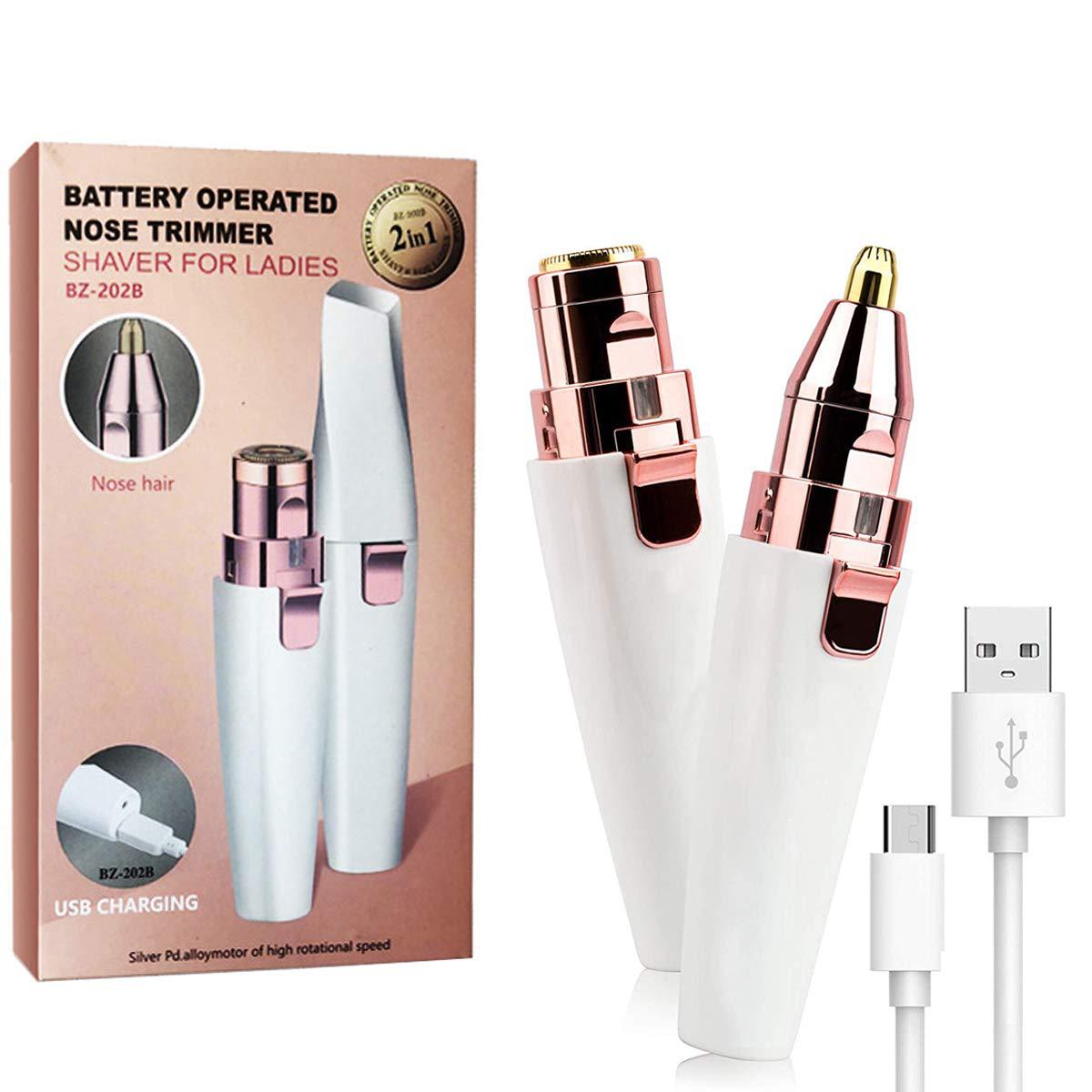 SilkGlow Facial Trimmer