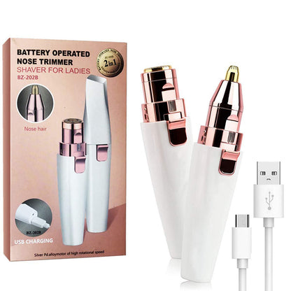 SilkGlow Facial Trimmer