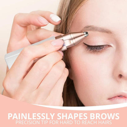 SilkGlow Facial Trimmer