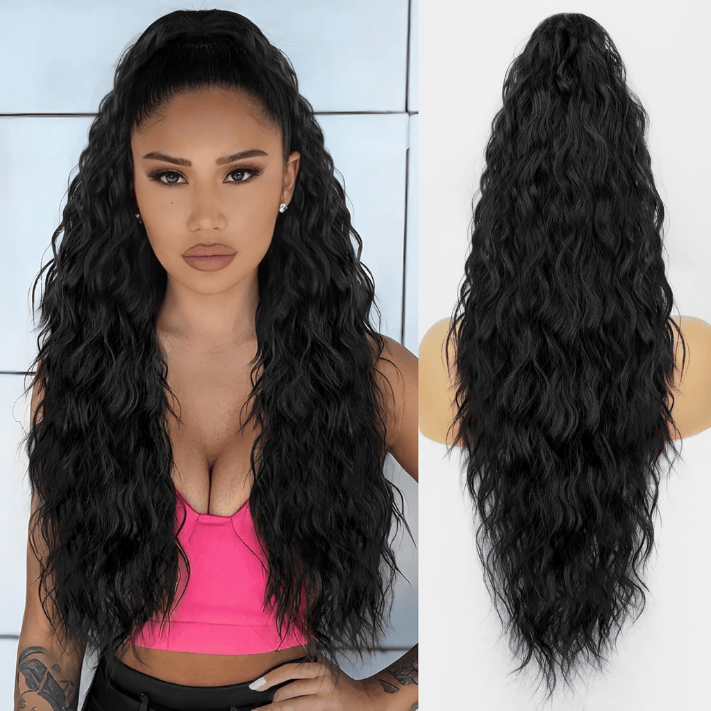 VelvaTail – Natural Hair Ponytail Extension