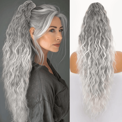VelvaTail – Natural Hair Ponytail Extension