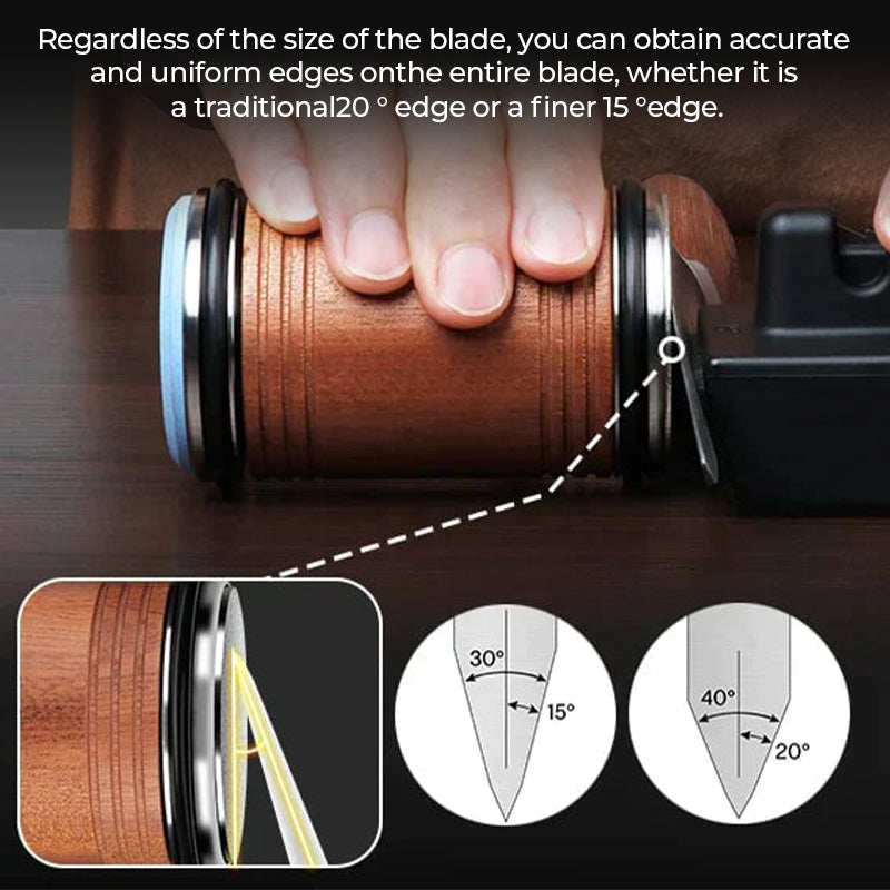 RollSharp Diamond Knife Sharpener Set