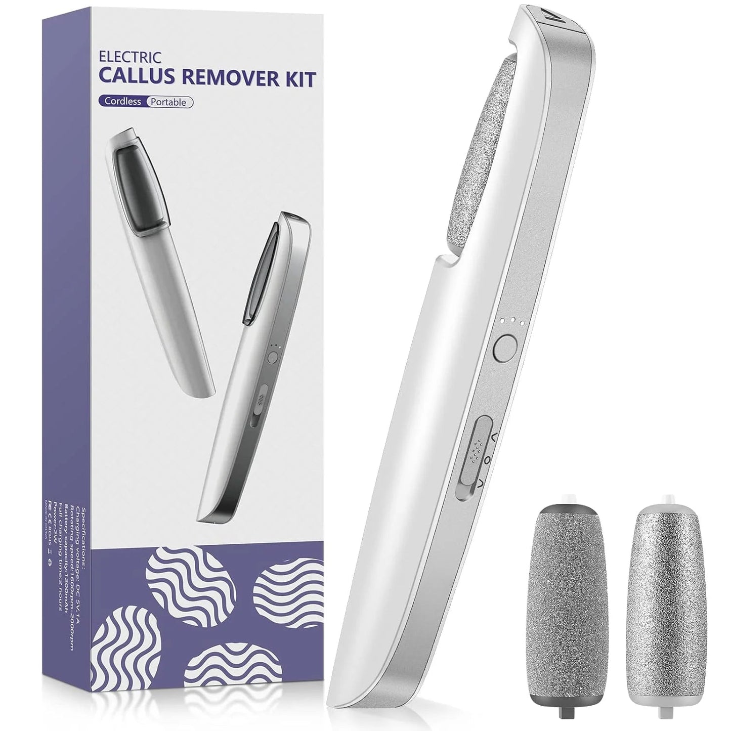 SoleRefine Electric Foot Refiner