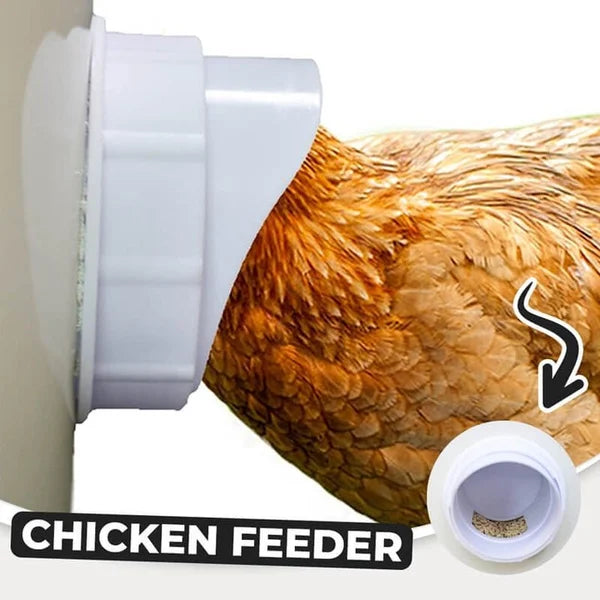 PeckFlow - DIY Chicken Feeder