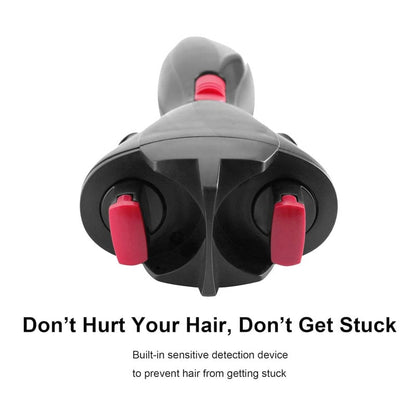 AutoTwist Don't Hurt Your Hair, Don't Get Stuck