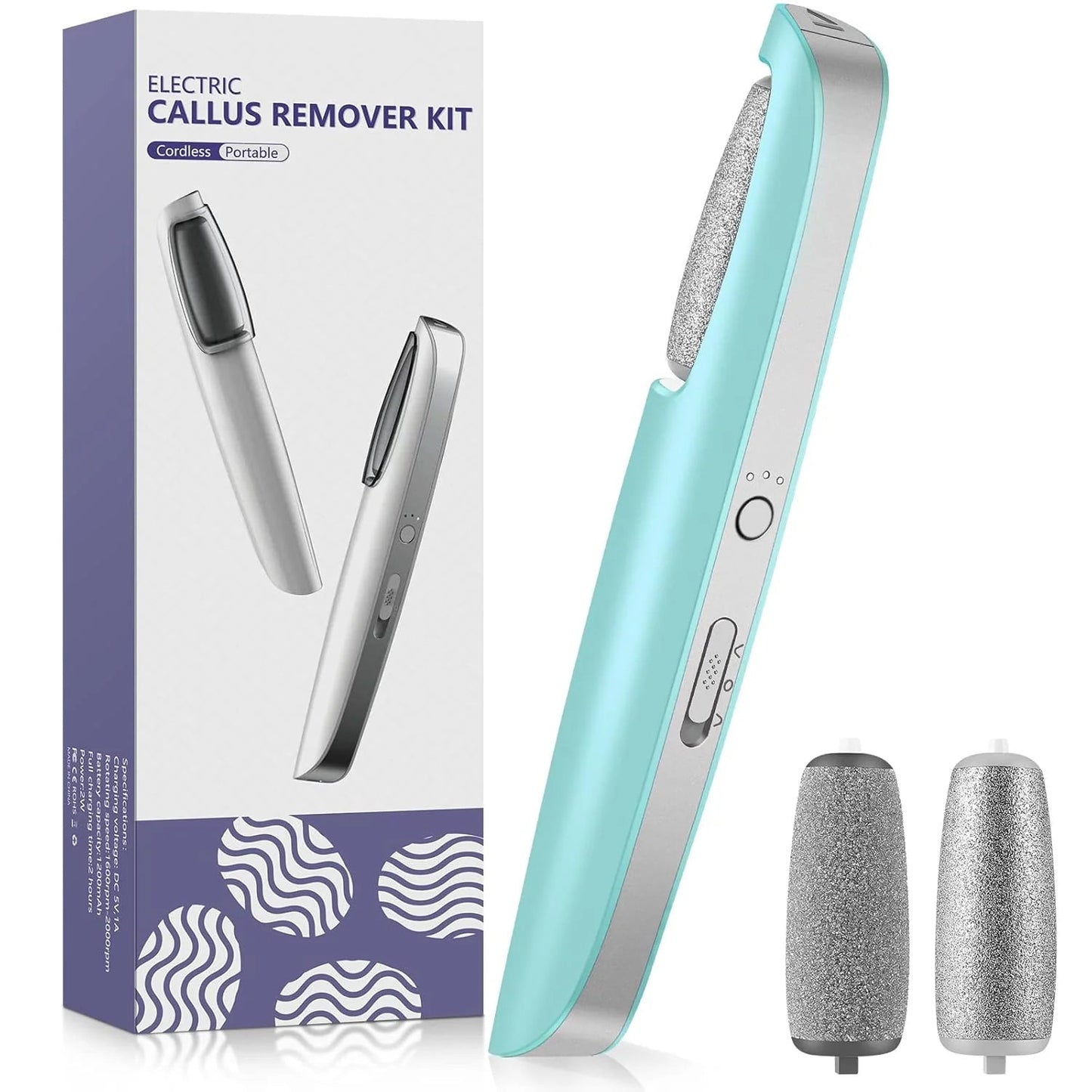 SoleRefine Electric Foot Refiner