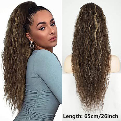 VelvaTail – Natural Hair Ponytail Extension