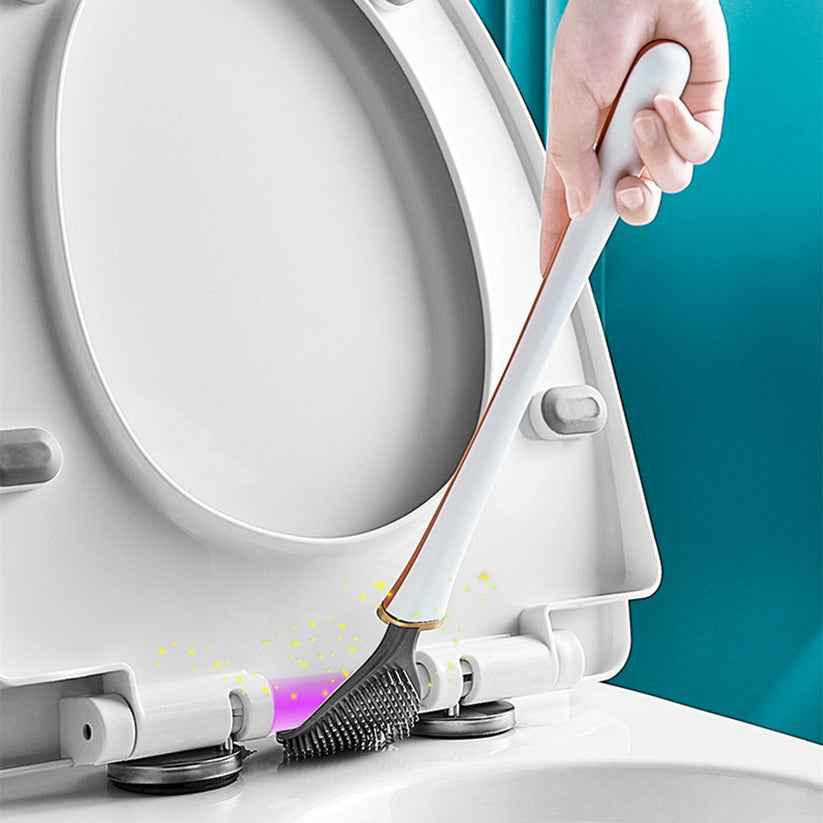 FlexBristle Silicone Toilet Brush