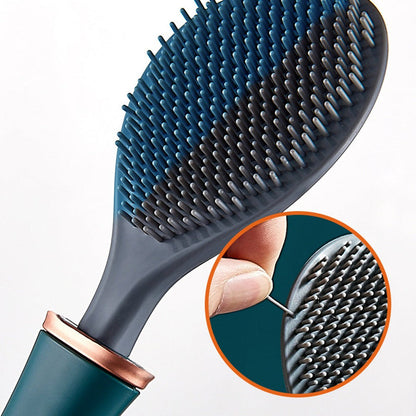 FlexBristle Silicone Toilet Brush