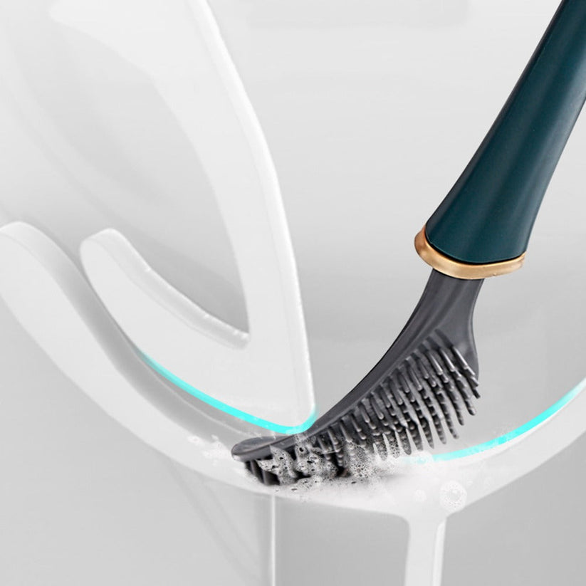 FlexBristle Silicone Toilet Brush