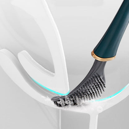 FlexBristle Silicone Toilet Brush