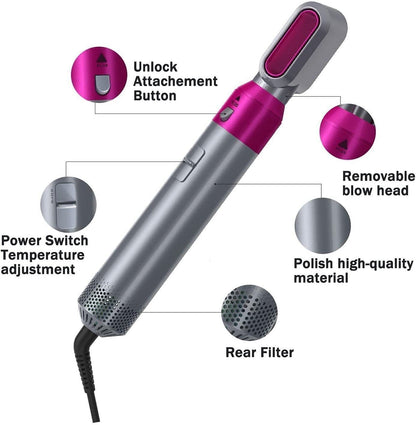 AeroStyle 5-in-1 Hair Styler