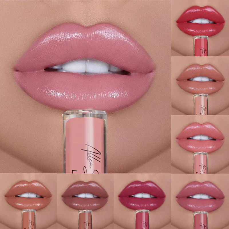 12colors of waterproof lipstick