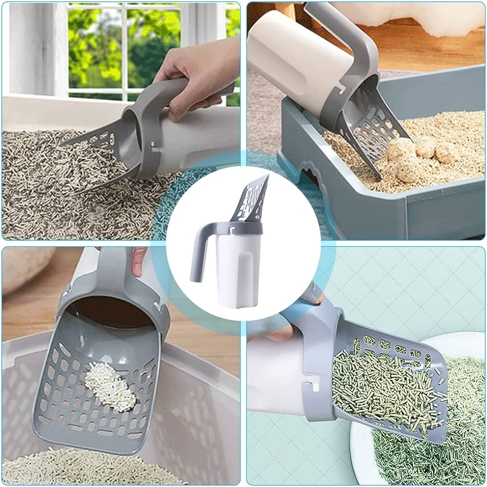 Effortless Cat Litter Cleaner