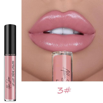 12colors of waterproof lipstick