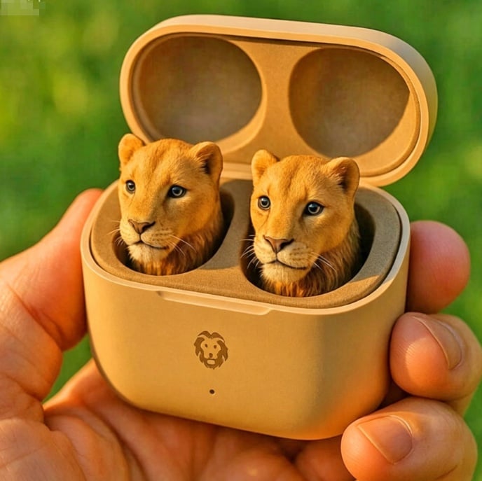 Jungle Beats Earbuds