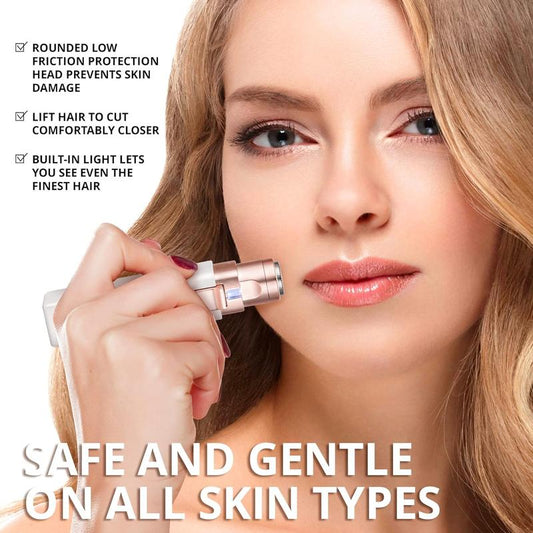 SilkGlow Facial Trimmer