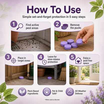 MintGuard – a natural pest repellent