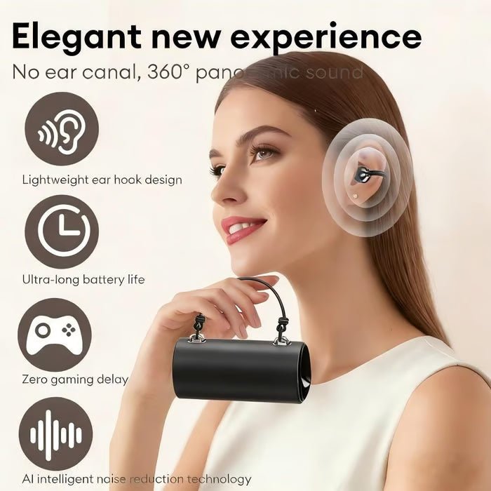 PulseClip Air - Experience Music Like Never Before