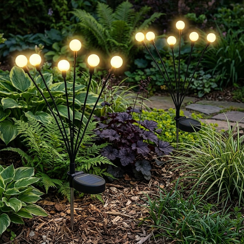 LumiDrift Lights - Solar powered garden lights