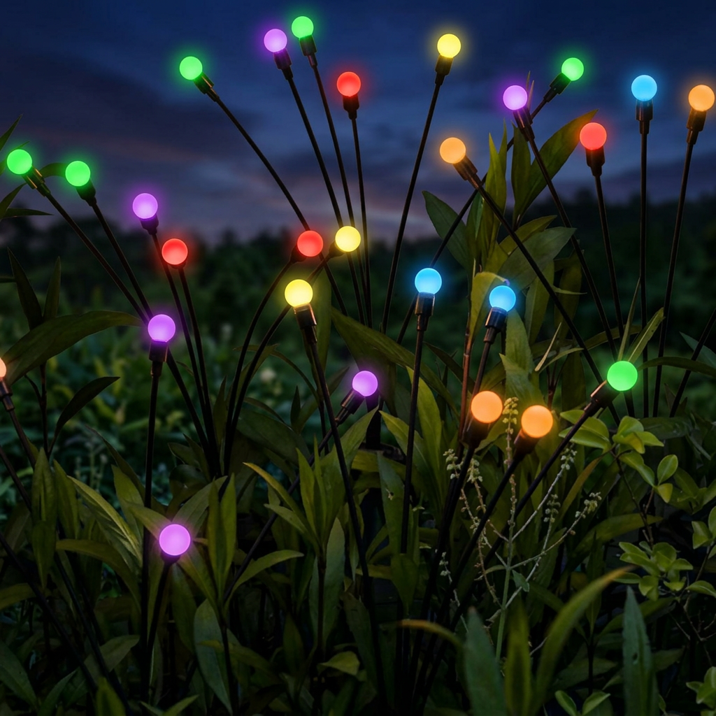 LumiDrift Lights - Solar powered garden lights