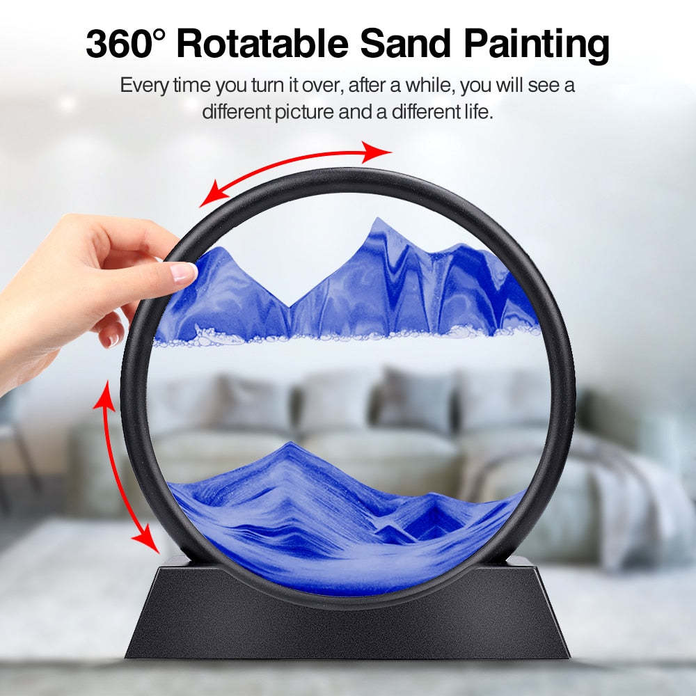 SandTide - Calming, Mesmerizing, Ever-Changing Art