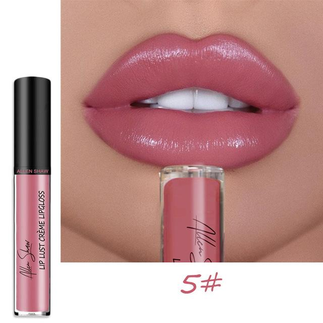 12colors of waterproof lipstick