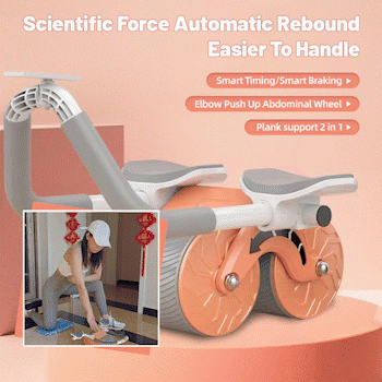 CoreGlide Auto-Rebound Ab Whee