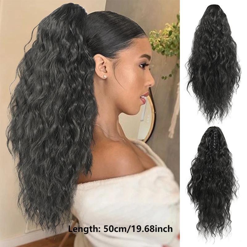VelvaTail – Natural Hair Ponytail Extension