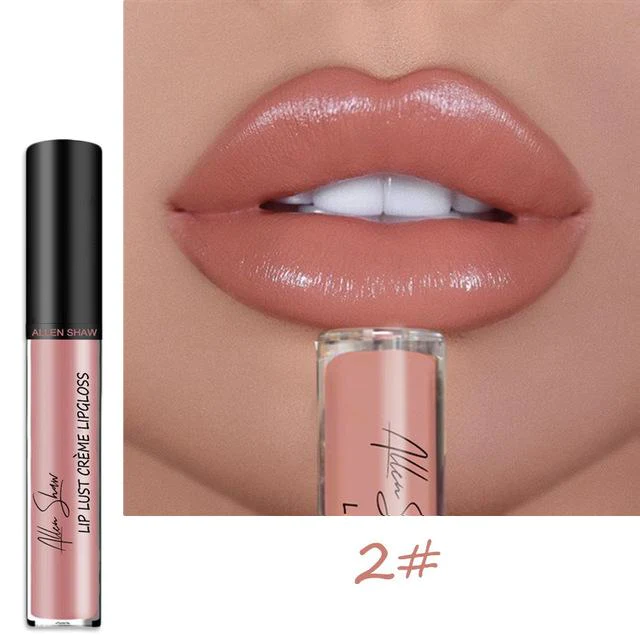 12colors of waterproof lipstick