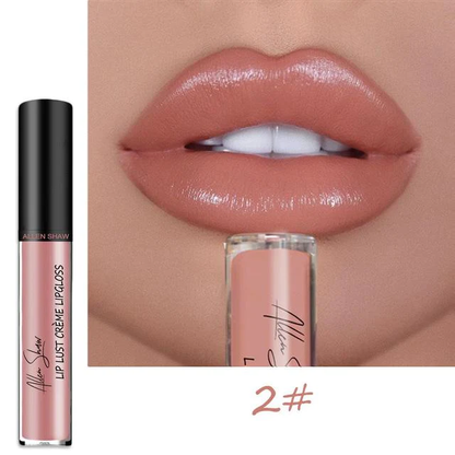 12colors of waterproof lipstick