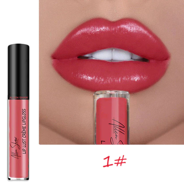 12colors of waterproof lipstick