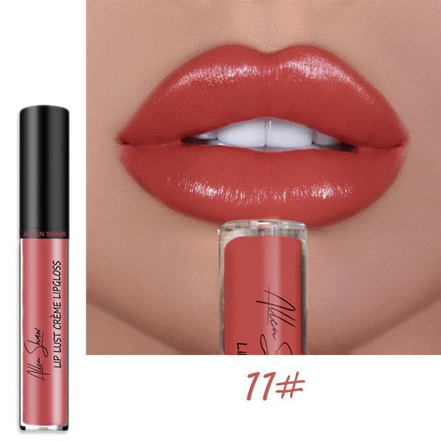 12colors of waterproof lipstick