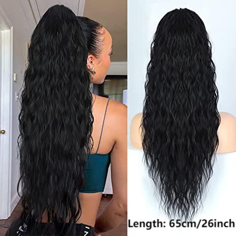 VelvaTail – Natural Hair Ponytail Extension