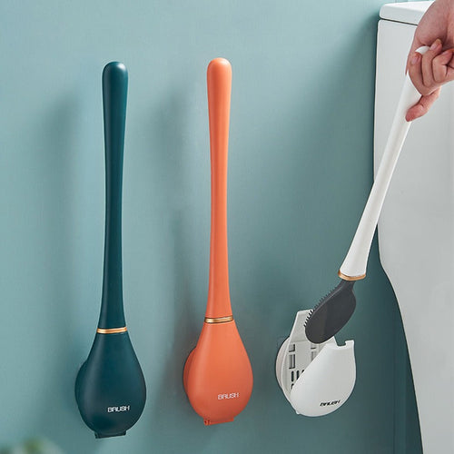 FlexBristle Silicone Toilet Brush