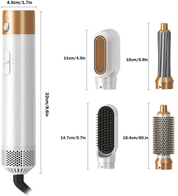 AeroStyle 5-in-1 Hair Styler