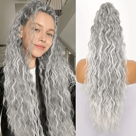 VelvaTail – Natural Hair Ponytail Extension