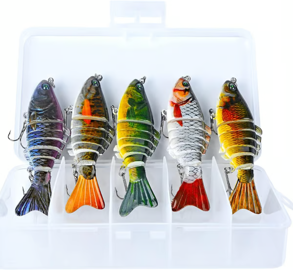 StrikeGlide – Bionic, lifelike fishing lure