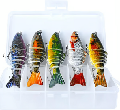 StrikeGlide – Bionic, lifelike fishing lure