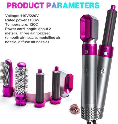 AeroStyle 5-in-1 Hair Styler